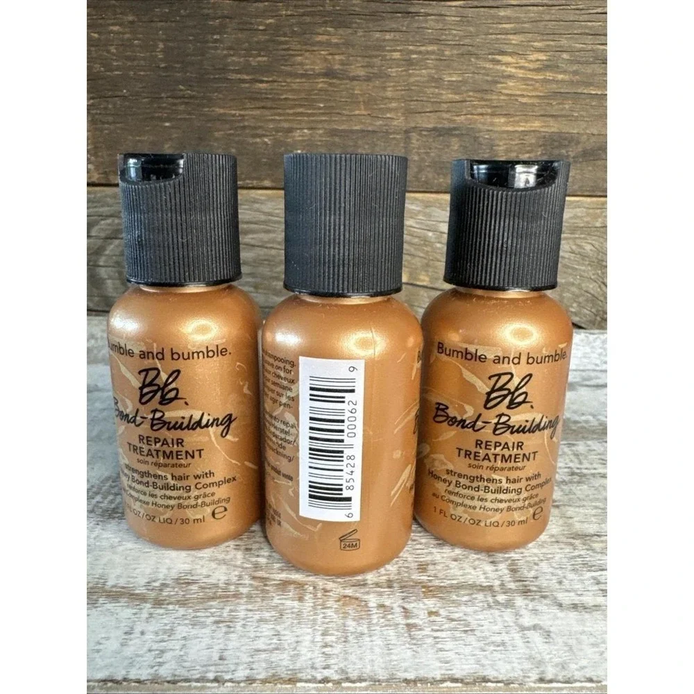 Bumble and Bumble Bond-Building Repair Treatment 1oz 3 Pack | MSRP = $54